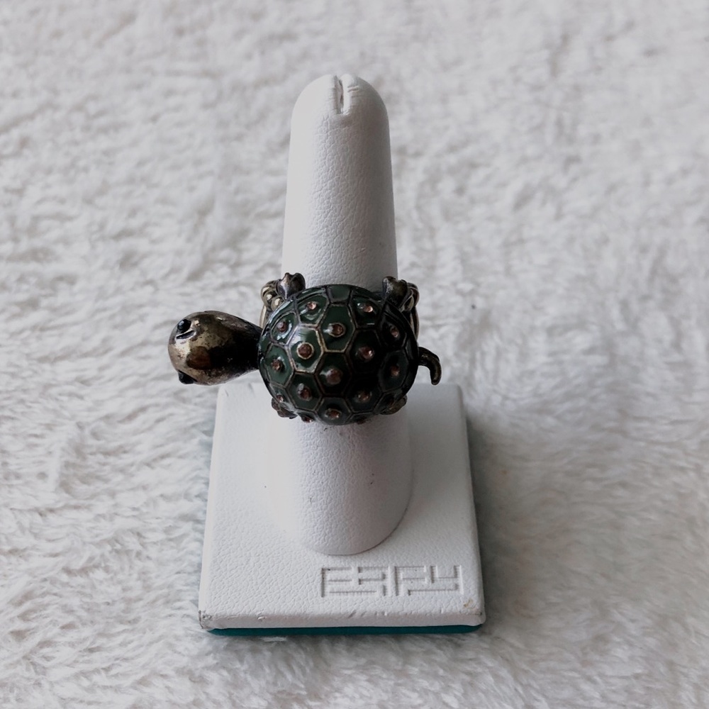 Turtle Stretch Band Ring All $8 and under items 3 for $15